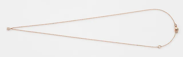 Eugen Rühle Anhänger Set Brillant 0,04ct 585 Gelbgold Kette