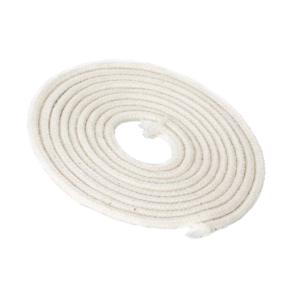 NKlaus WICKS Glasfaserdocht rund 3mm 3 Meter Öllampe