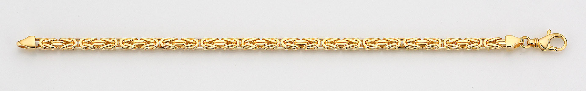 Eugen Rühle Königsketten Königskette 4mm Halskette 585 Gelbgold