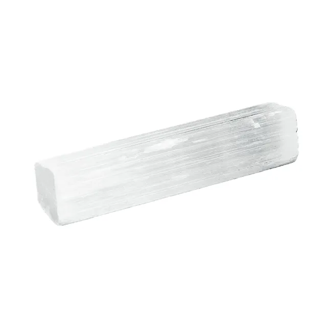 NKlaus HEALING CRYSTALS Selenit-Stick 10 cm 1 Stück