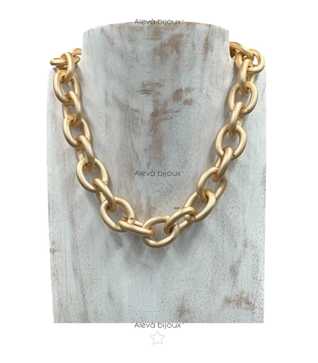 Alevá Bijoux Nisida Grande Halskette lang Kette