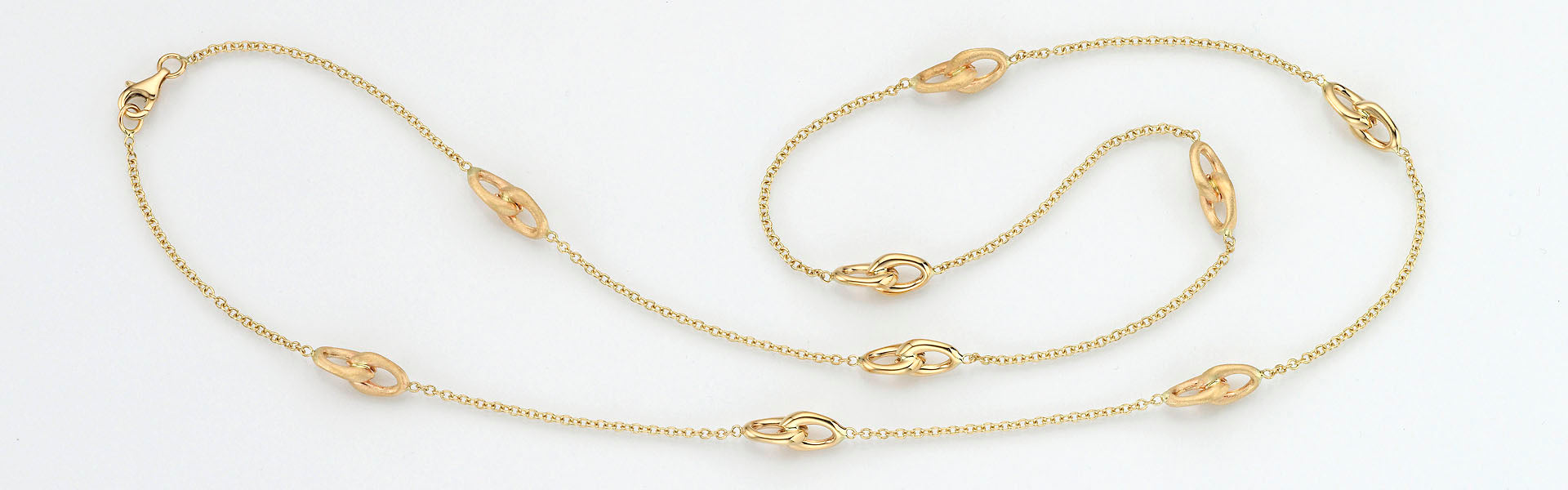 Eugen Rühle Collier 37.3577 Halskette 45 cm 585 Gelbgold