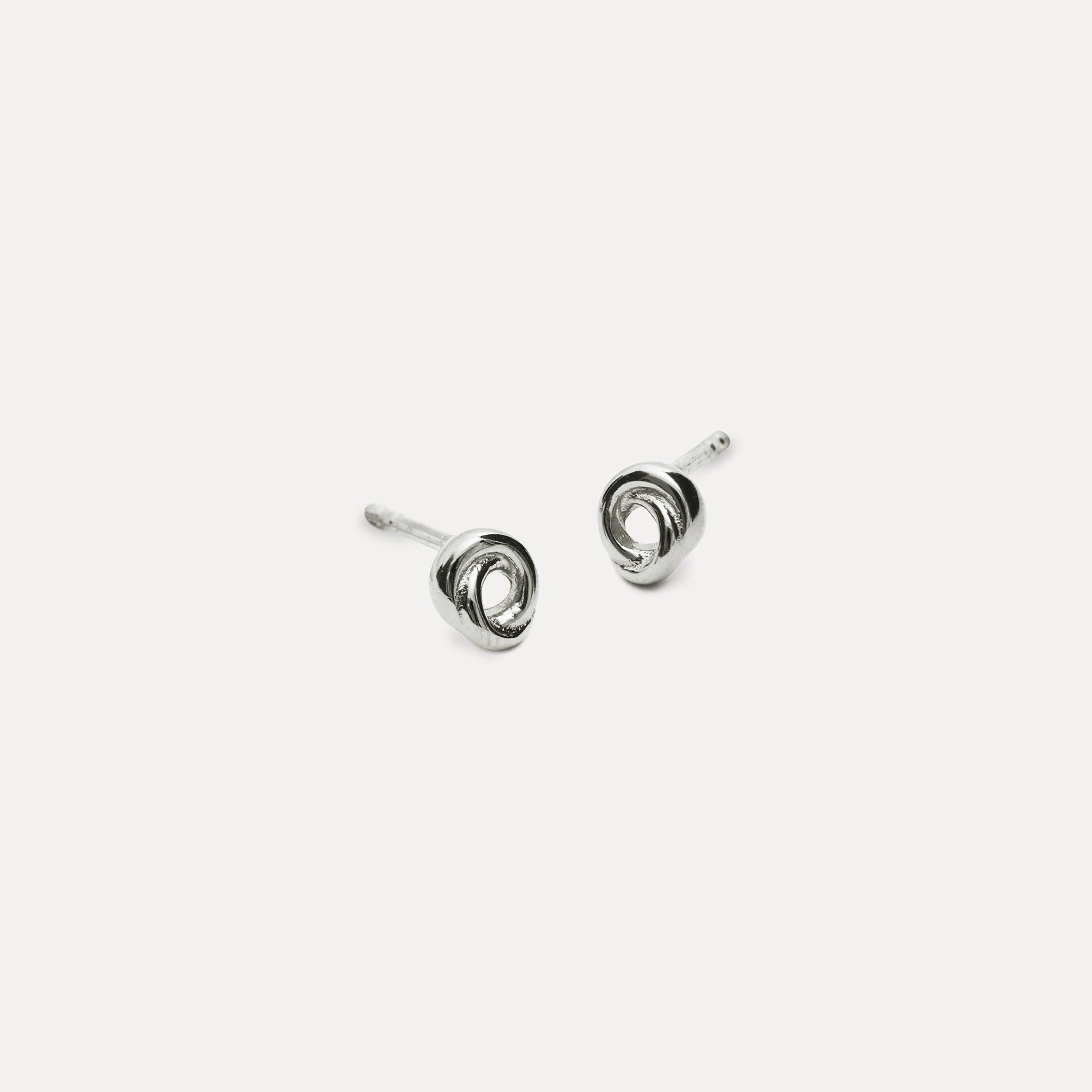 Stilnest Baby Duo Ohrstecker 24k Gold Vermeil 6,1mm