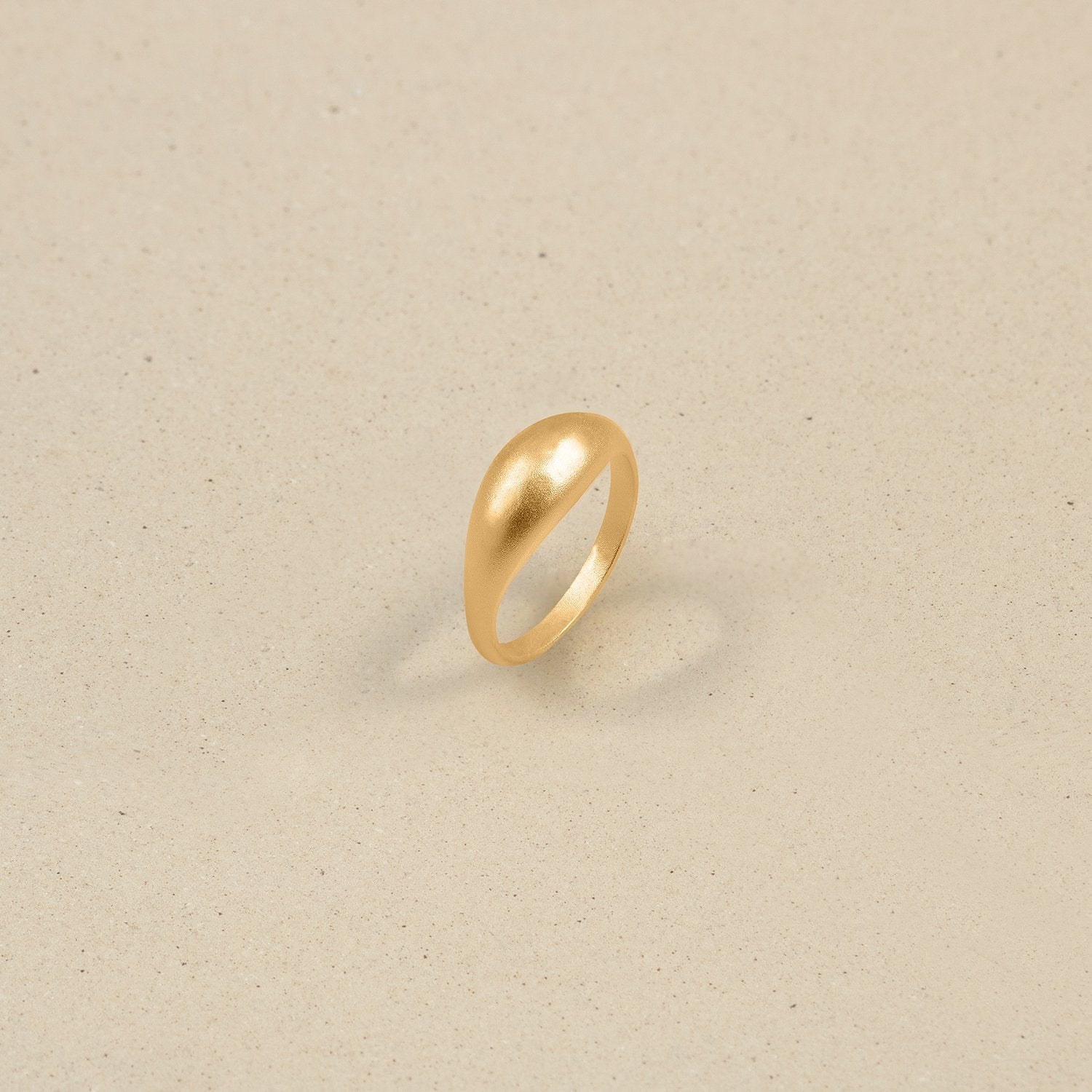 Stilnest Ring Produktion Ring Gold Vermeil Silber Atelier