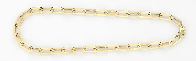 Eugen Rühle Fantasieketten 37.3868.301-100 Halskette 7,7mm Gold