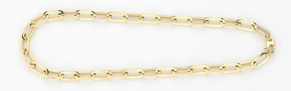 Eugen Rühle Fantasieketten 37.3868.301-100 Halskette 7,7mm Gold