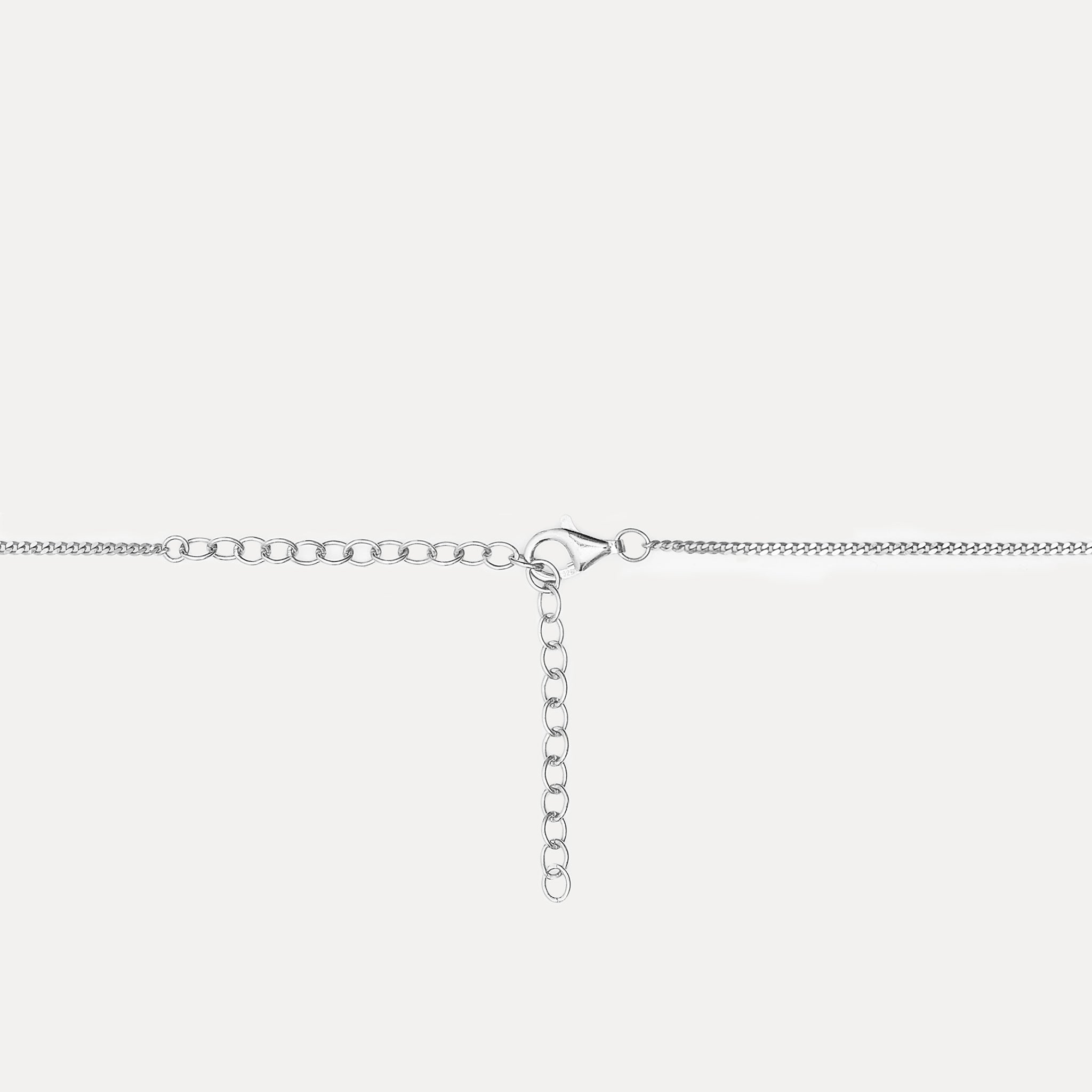 Stilnest Panzer Choker Halskette 24k Gold Vermeil 32+8cm
