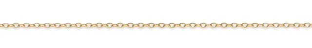 Eugen Rühle Ankerketten 2,0mm Kette Weißgold Meterware