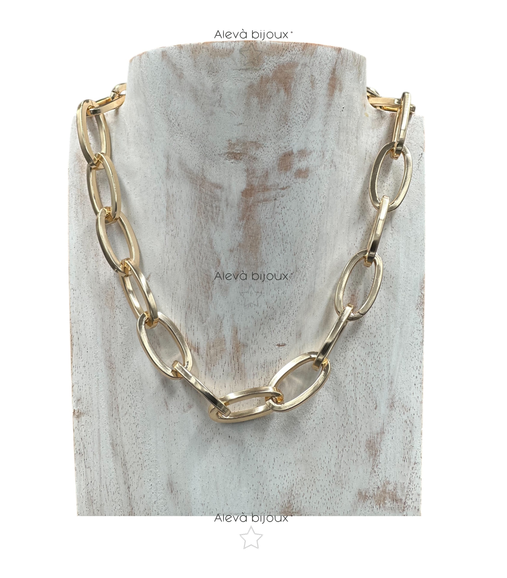 Alevá Bijoux Favignana Halskette Gold Damen