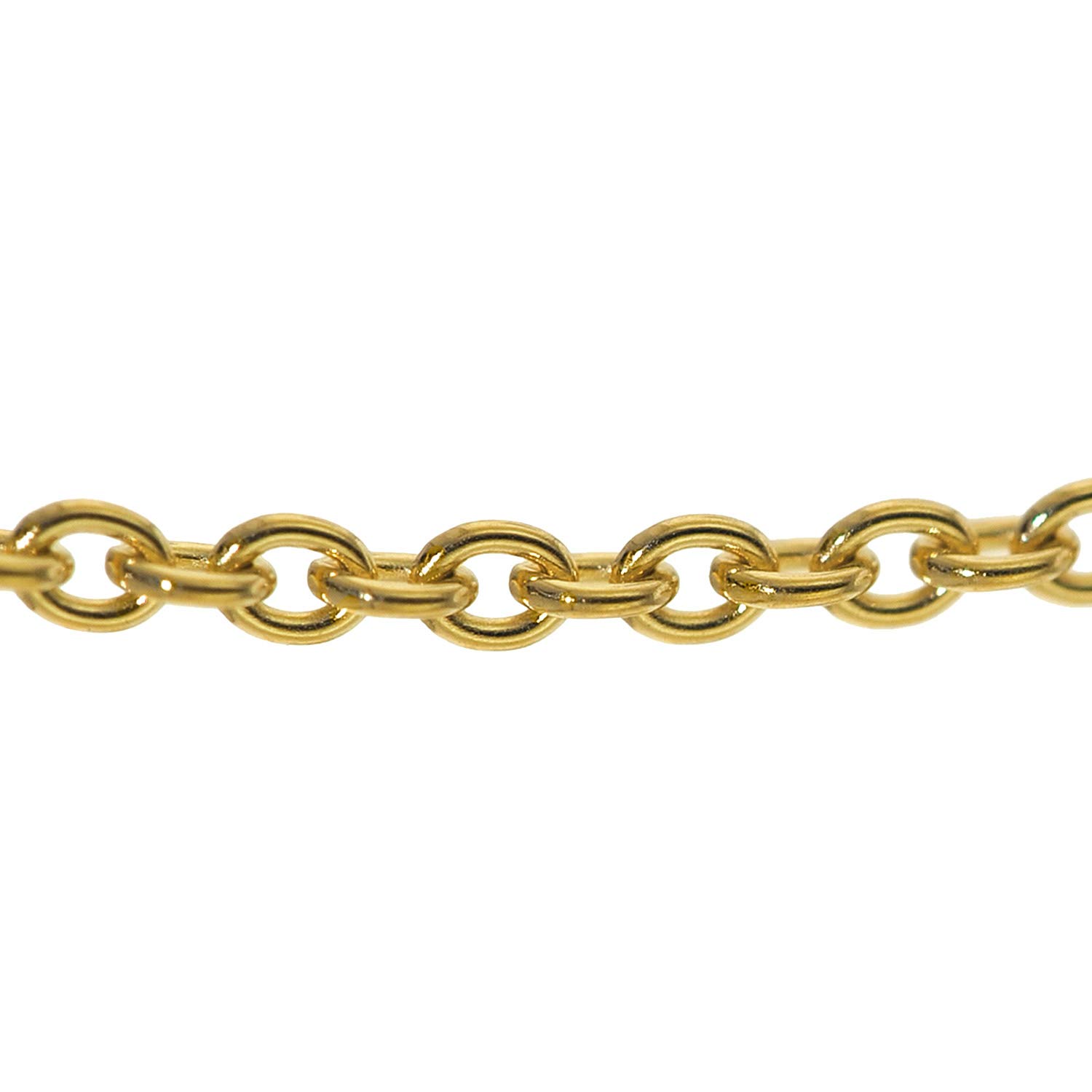 trendor 39438 Kreuz Halskette Gold 333 40 cm