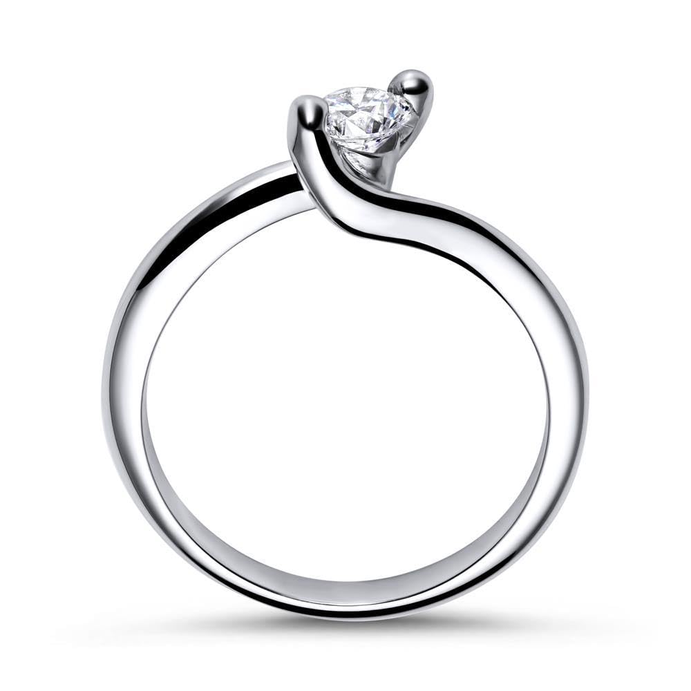 JEWLIX VR0018 Verlobungsring Silber Zirkonia Gr. 58