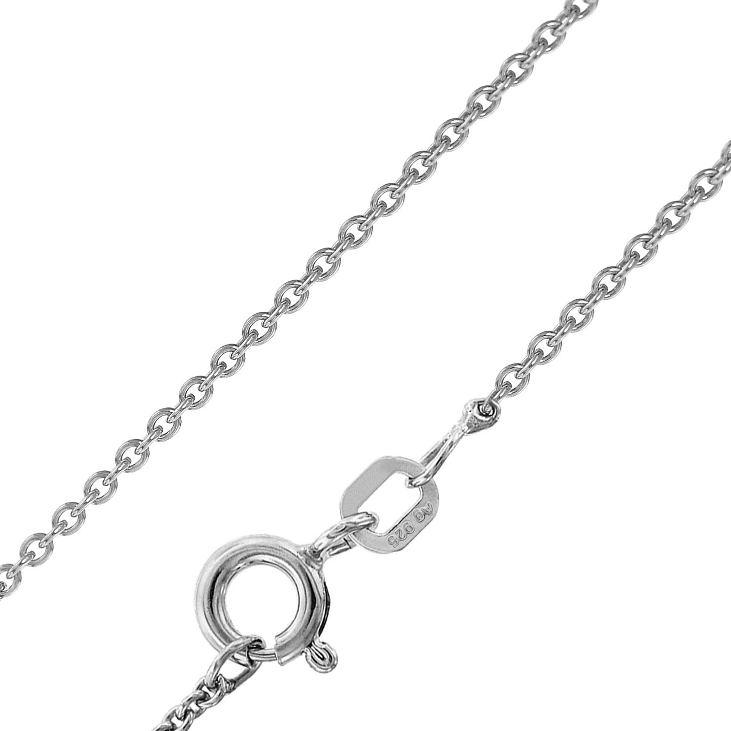 trendor 75611 Ankerkette Halskette Silber 925 45cm
