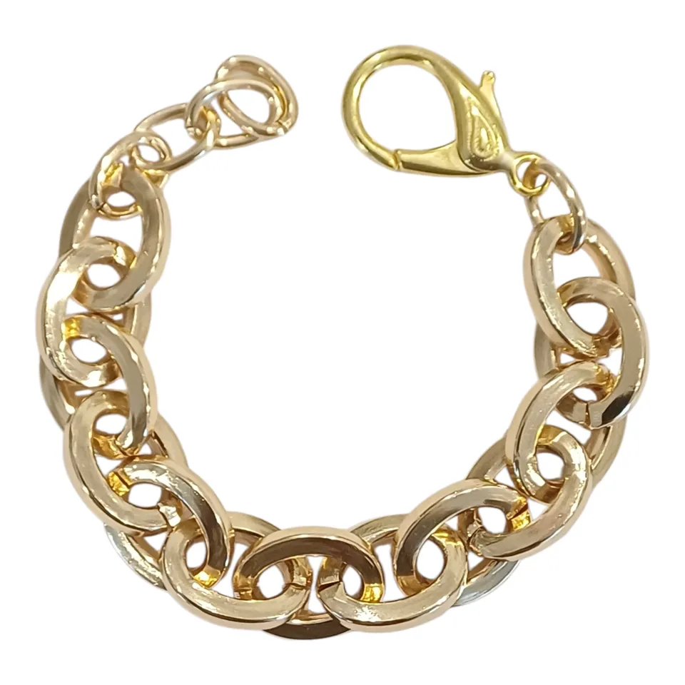 Alevá Bijoux Corsica Armreif Gold glänzend 15-19 cm
