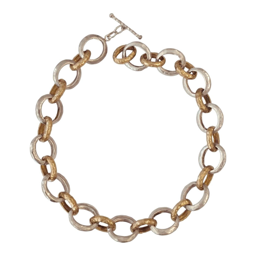 Alevá Bijoux Collane Itaca Bicolor Halskette 45 cm