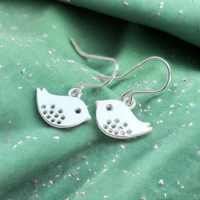 Joy by Corrine Smith Lovebird Ohrringe Gold