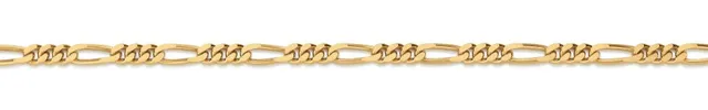 Eugen Rühle Figaroketten 96.02040 Figarokette Halskette 1,4 mm Silber