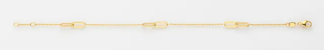 Eugen Rühle Armband 20.5110 Zwischenteile Armband 750 Gelbgold