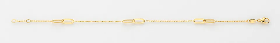 Eugen Rühle Armband 20.5110 Zwischenteile Armband 750 Gelbgold