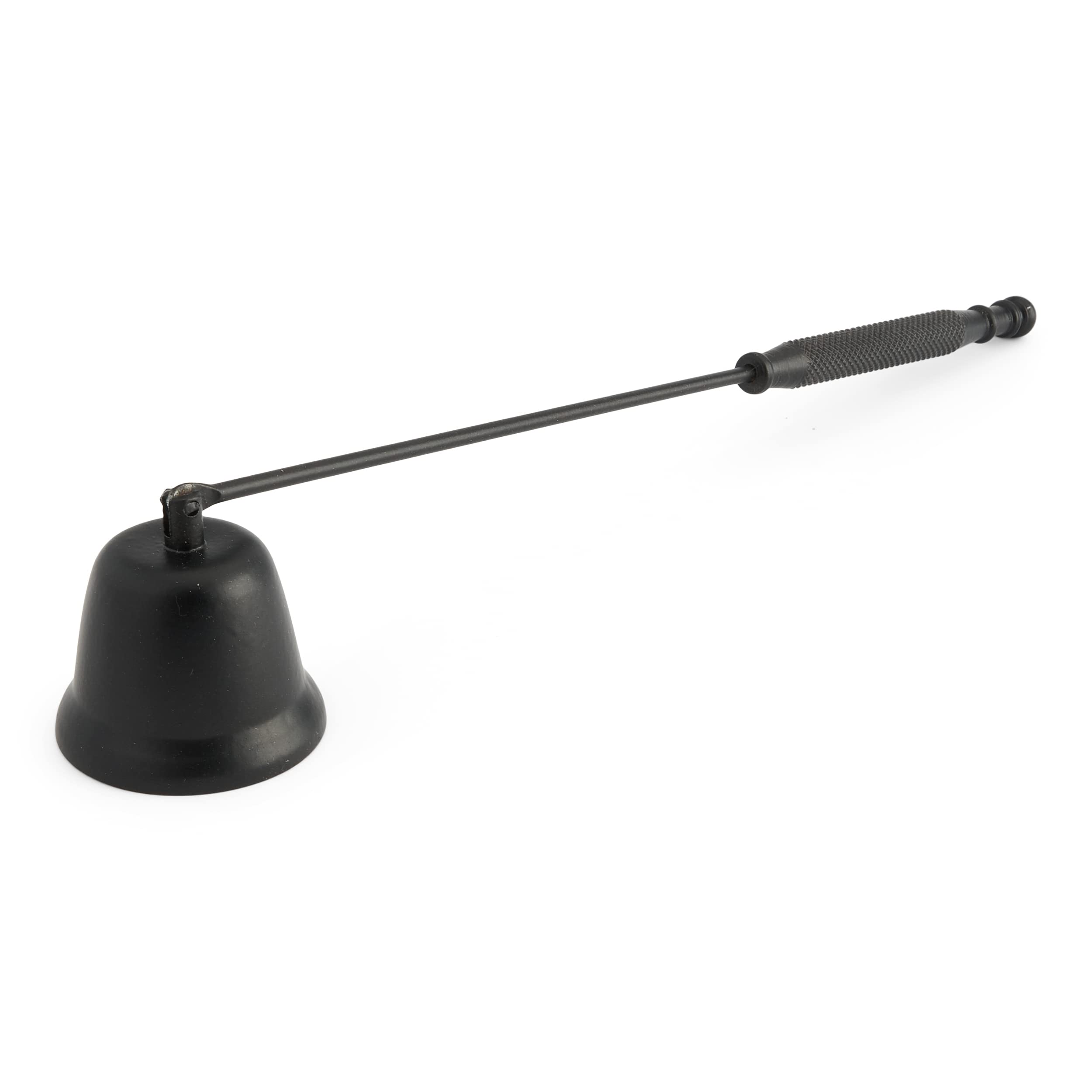 NKlaus Kerzenlöscher 22cm Metall schwarz Löscher