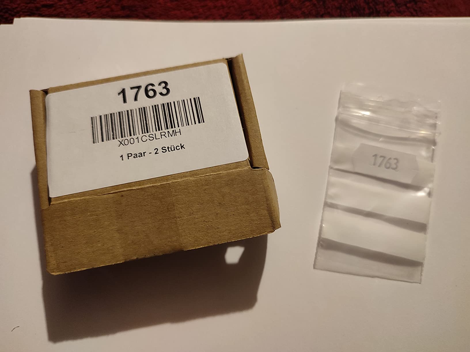 NKlaus Jewellery Ohrstecker 333 Gelbgold 3,5mm Zirkonia