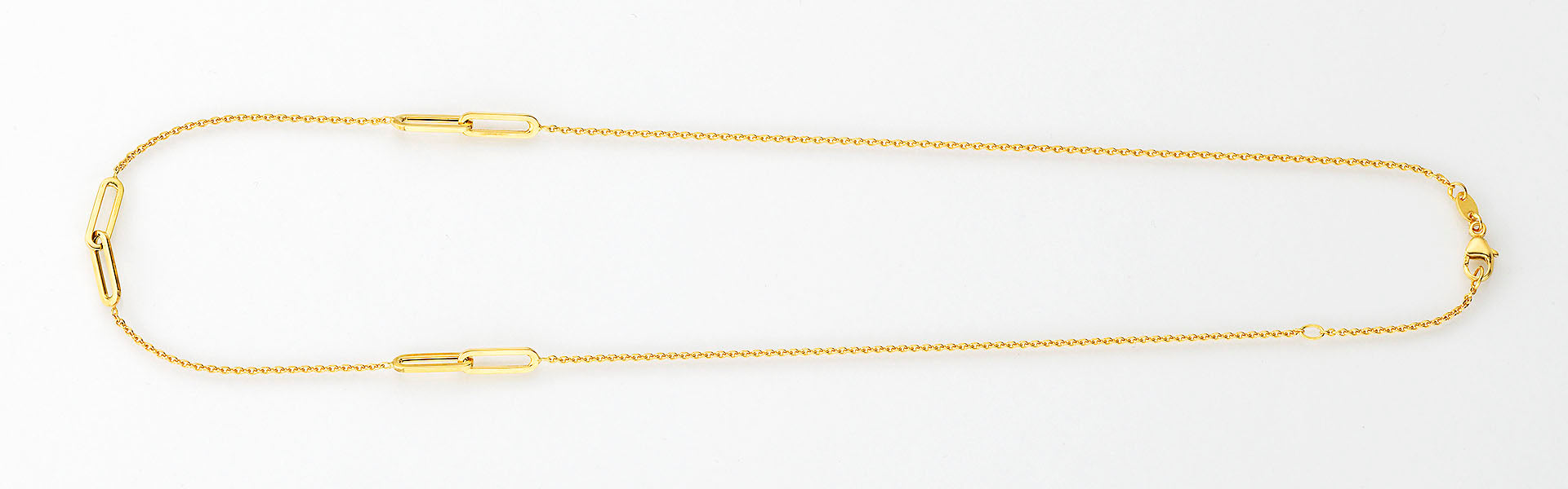 Eugen Rühle Colliers 20.5110 Collier 750 Gelbgold 42 cm