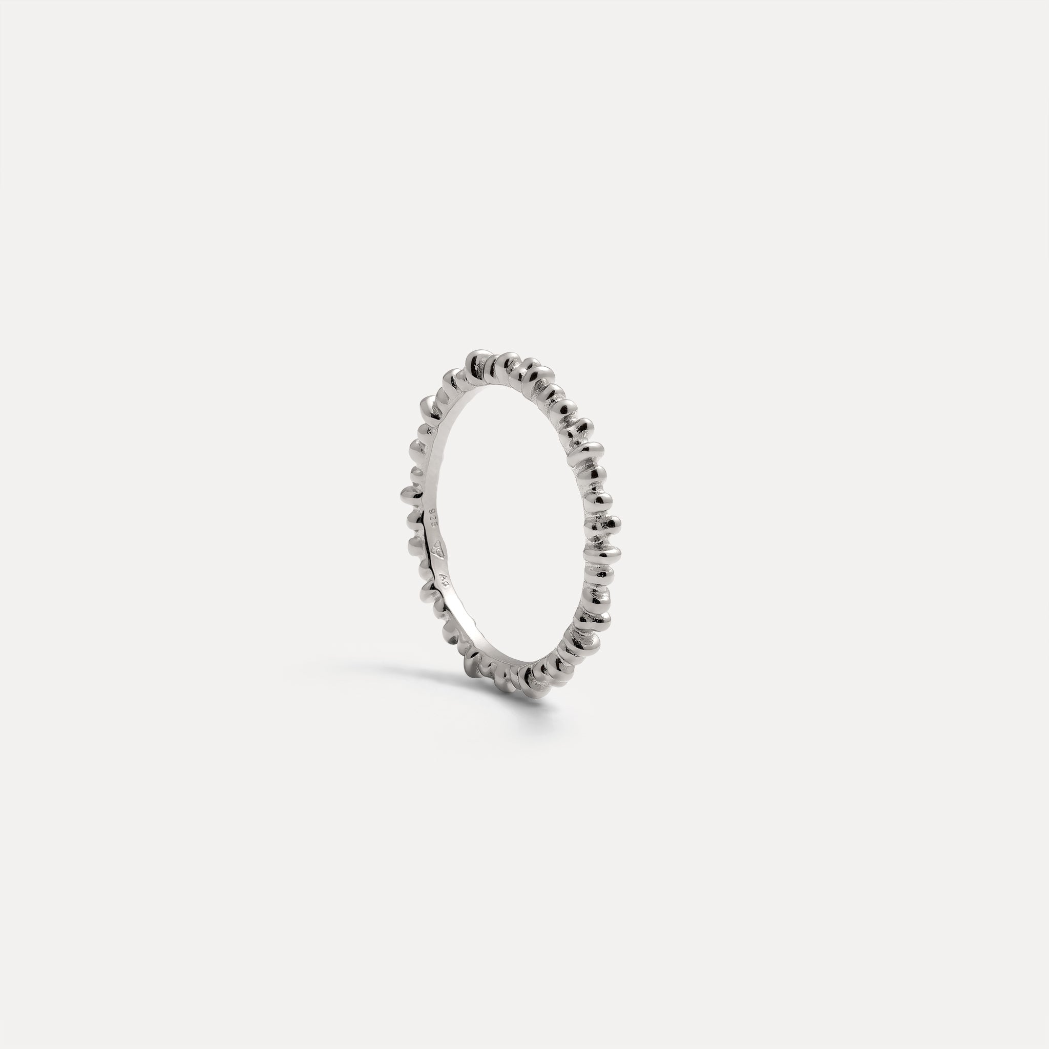 Stilnest Ore Ring 24k Gold Vermeil Stapelring