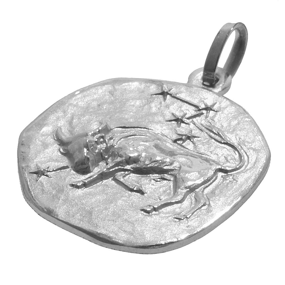 trendor Sternzeichen Stier 08441-05 Halskette Silber 60 cm