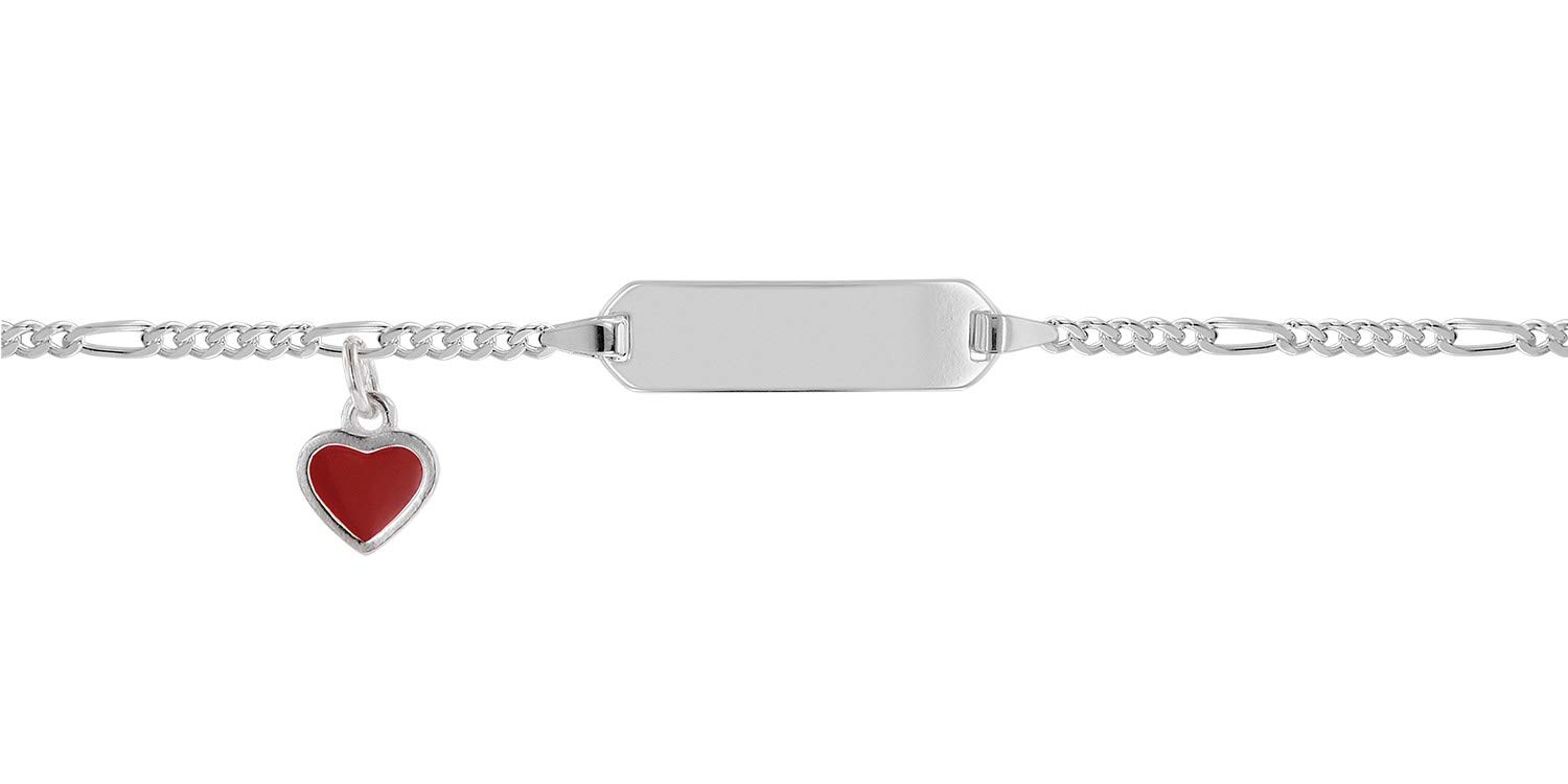 trendor 39528 Gravur Armband Silber 925 Kinder