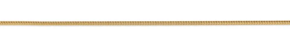Eugen Rühle Schlangenketten 11.2725 Halskette Weißgold 760 1,9mm