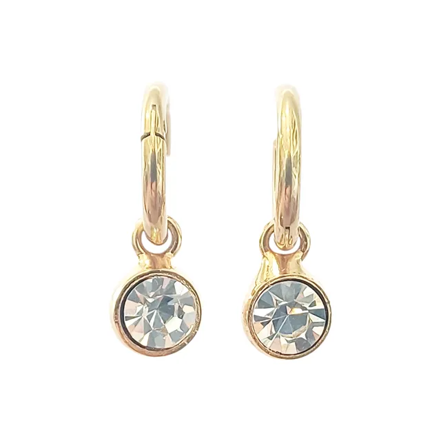 Alevá Bijoux Silvia Punto Luce Ohrringe Gold 10 mm