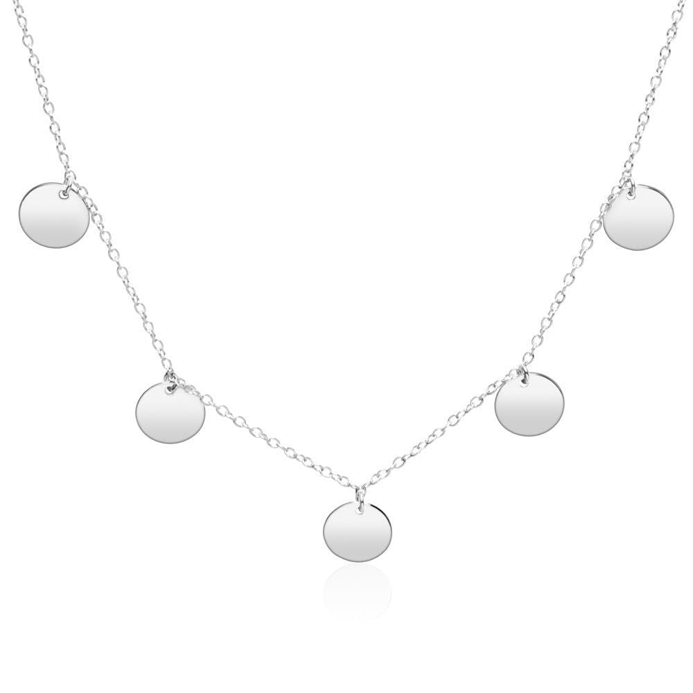 JEWLIX Ketten mit Anhänger Damen Halskette Sterlingsilber