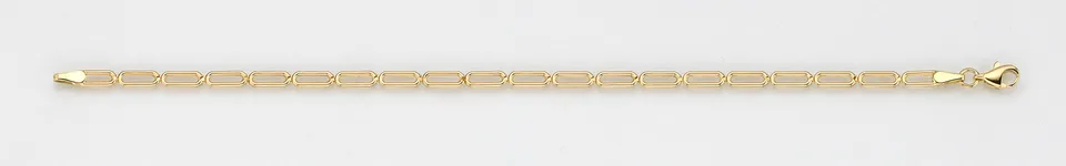 Eugen Rühle Fantasiekette 3,3mm Halskette 585 Gelbgold