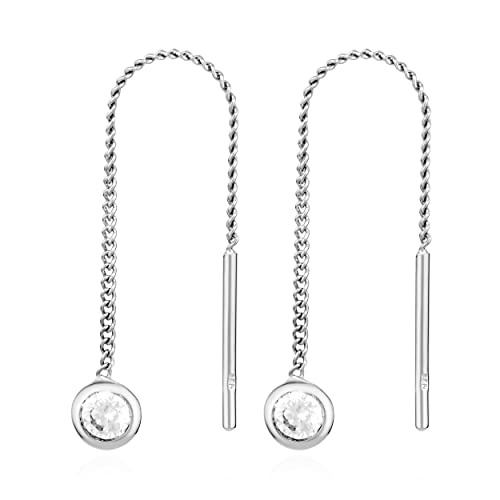 NKlaus Jewellery Ohrhänger 333 Gelbgold Herzen Kugel 36-40mm