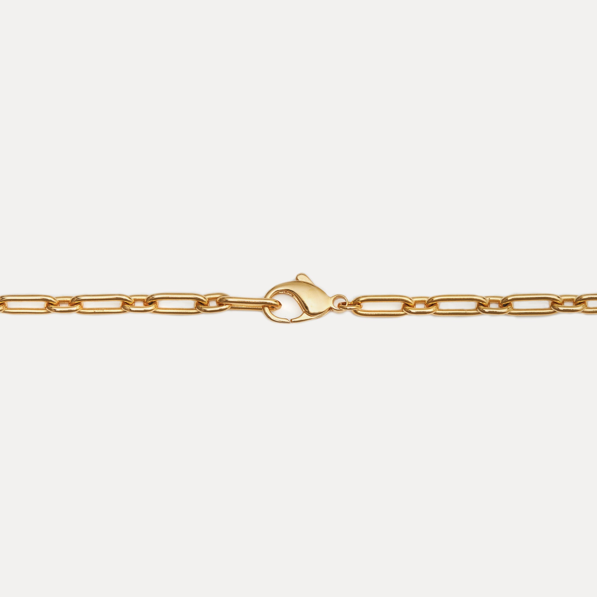 Stilnest Victoria Kette Gold Vermeil 24K 42cm