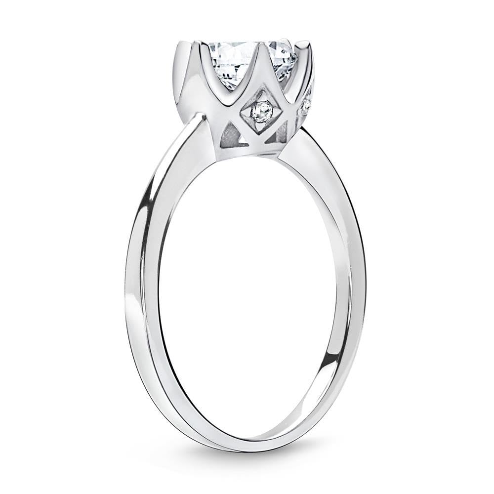 JEWLIX VR0121 Verlobungsring Silber 58mm Zirkonia