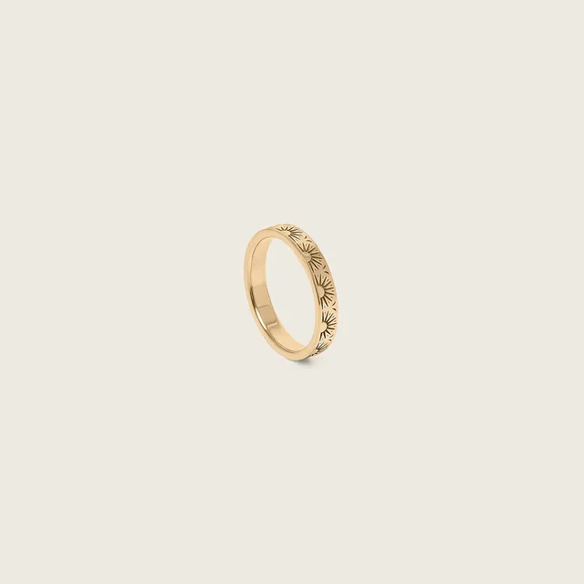 Stilnest Sunset Fair Band Ring 585 Gold Größe 54