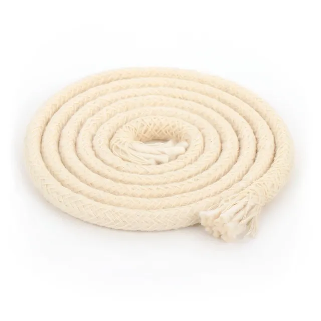 NKlaus WICKS Baumwollrunddocht 7 mm 3 Meter