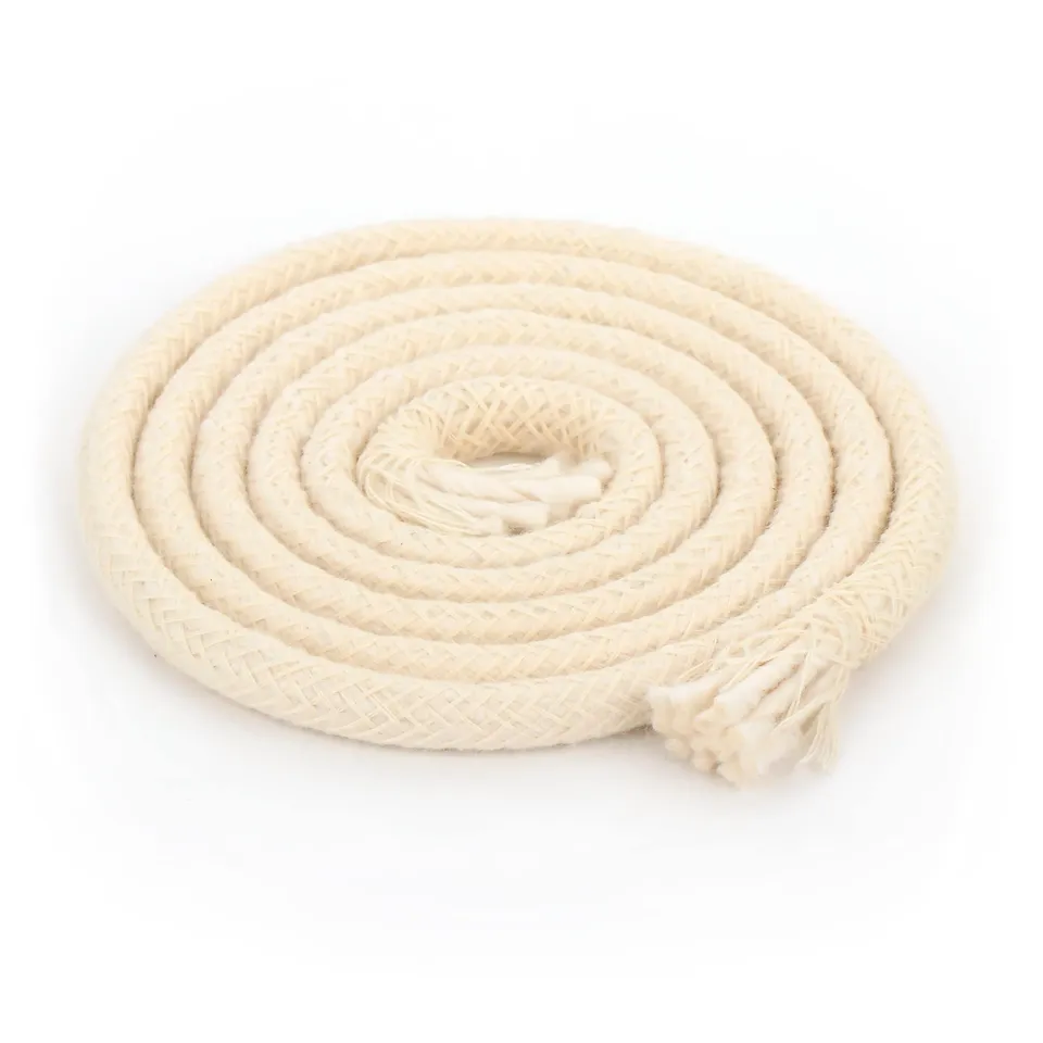 NKlaus WICKS Baumwollrunddocht 7 mm 3 Meter