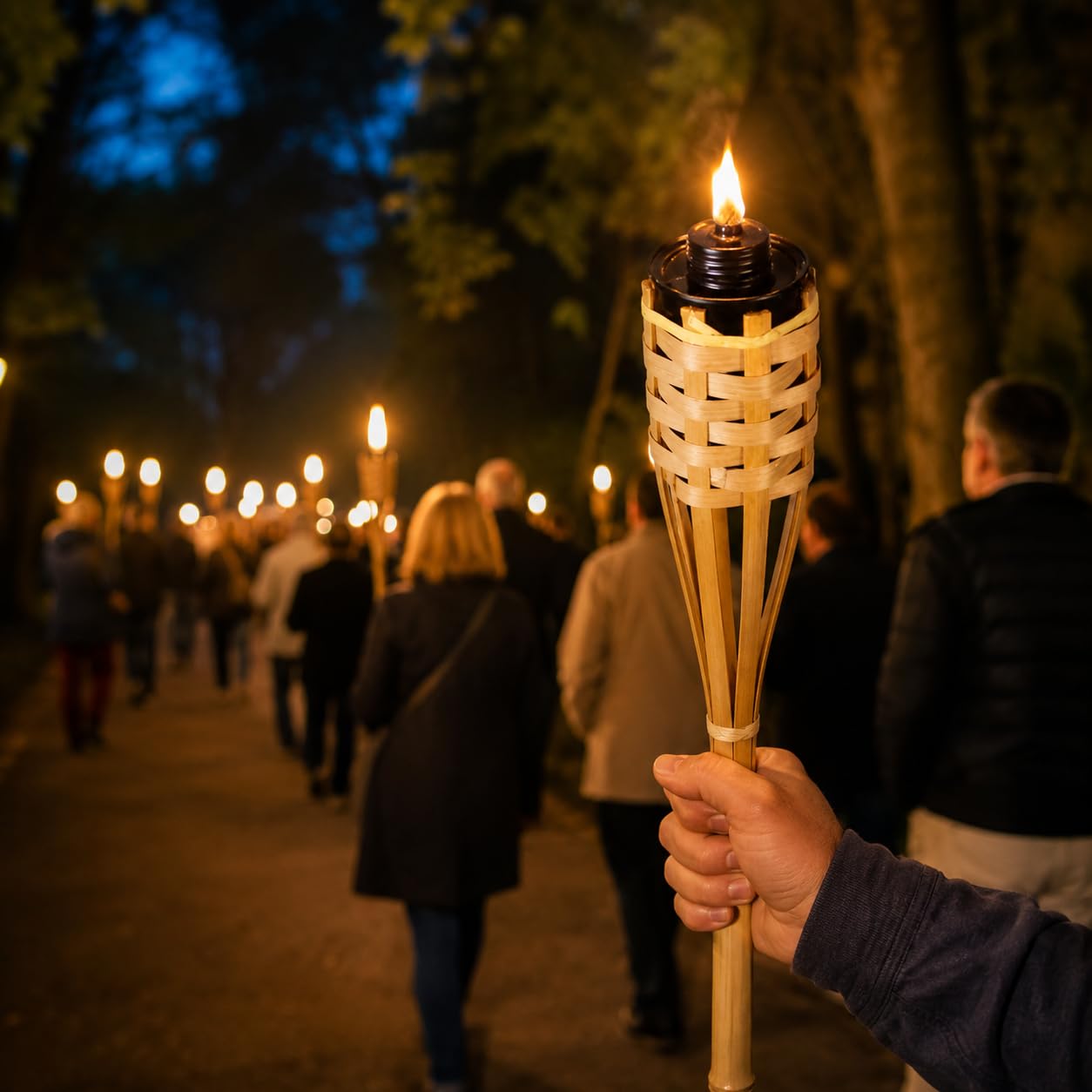 NKlaus CANDLE HOLDER Glasfaser-Dauerdocht rund 15 mm 5 m