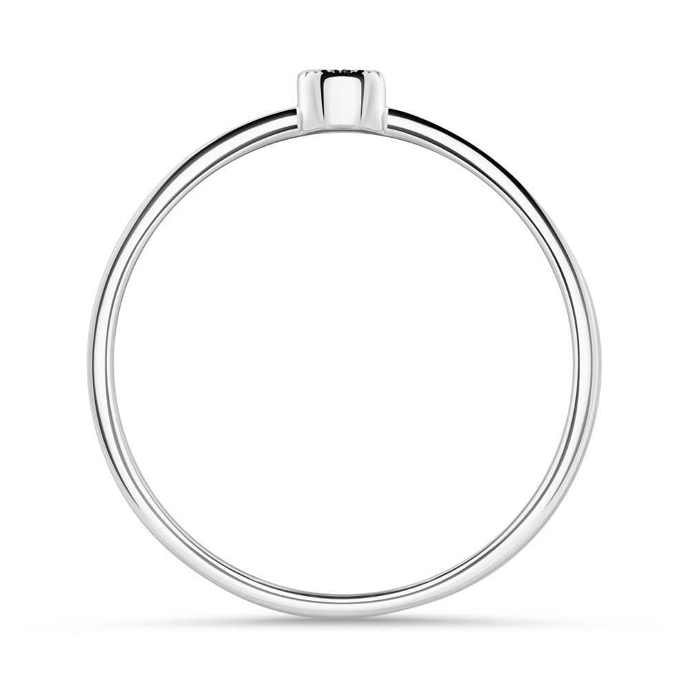 JEWLIX Ring 925er Silber Zirkonia Größe 58 Damen