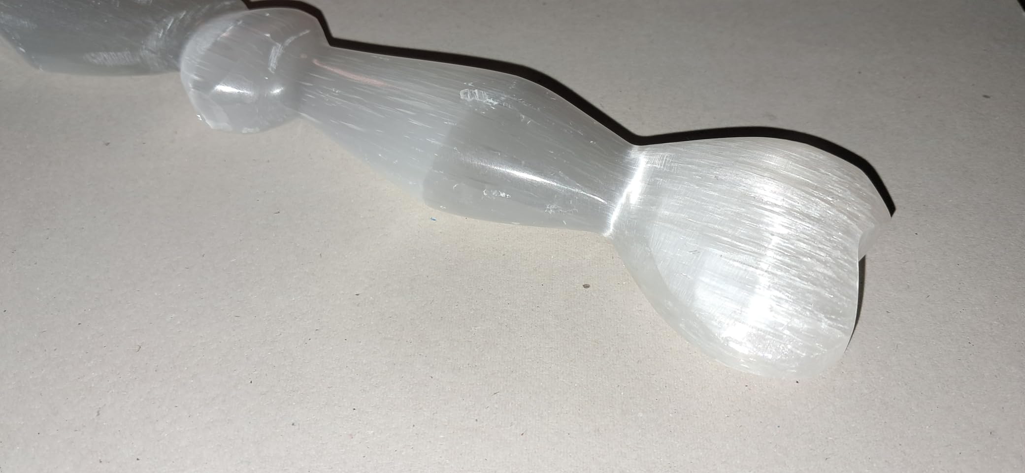 NKlaus Healing Crystals Selenit Ritualmesser 30cm