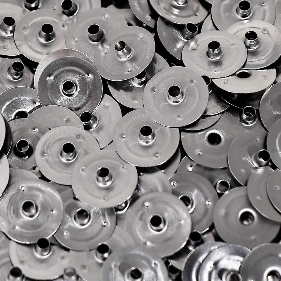NKlaus WICKS Dochtfüße Metall 2,6 mm 500 Stück