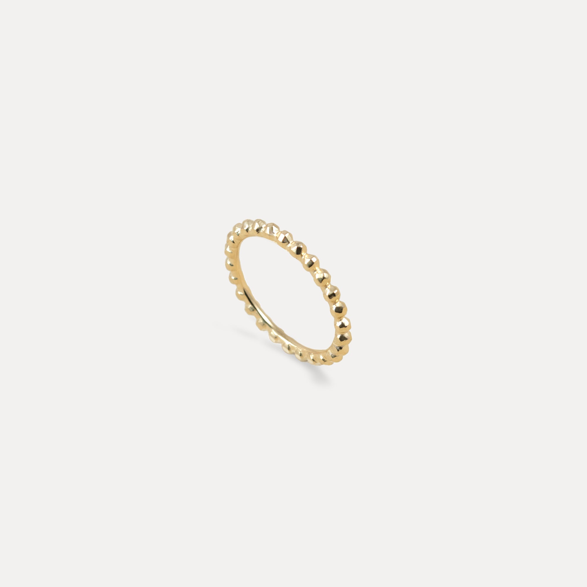 Stilnest Party Stack Ring Stapelring 585 Gold