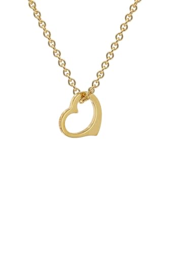 trendor 28965 Herz-Anhänger Halskette Gold Kinder 333
