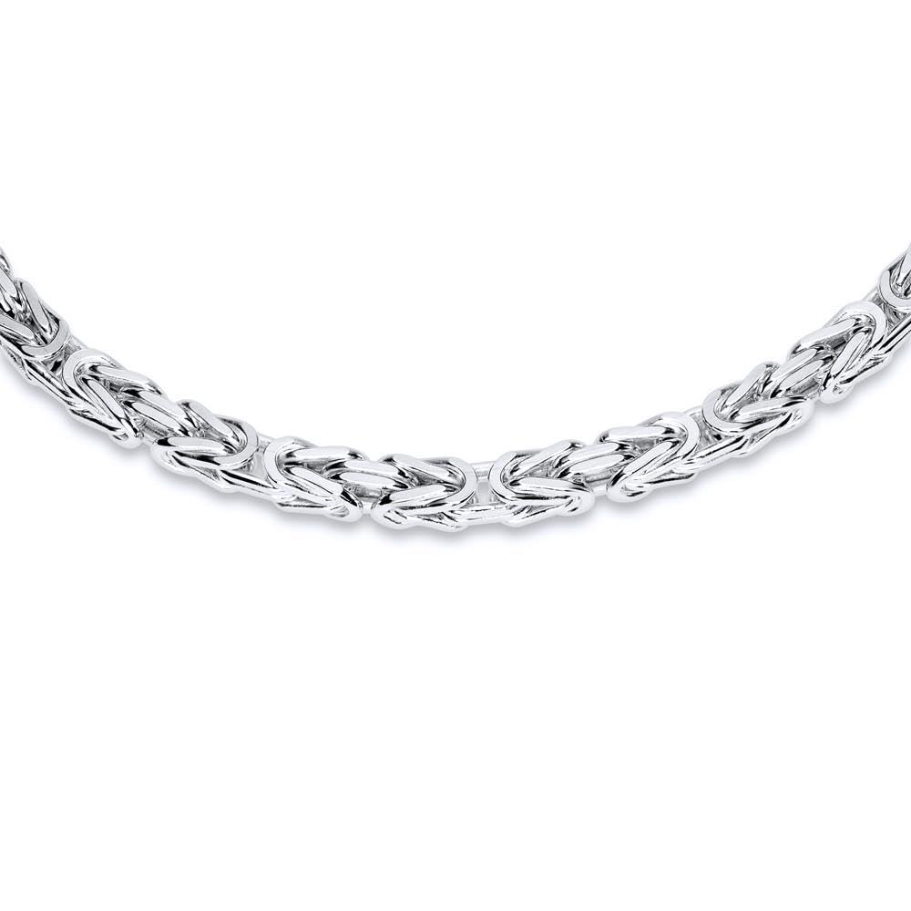 JEWLIX Königsarmbänder Silberarmband 925 3,5mm 21cm