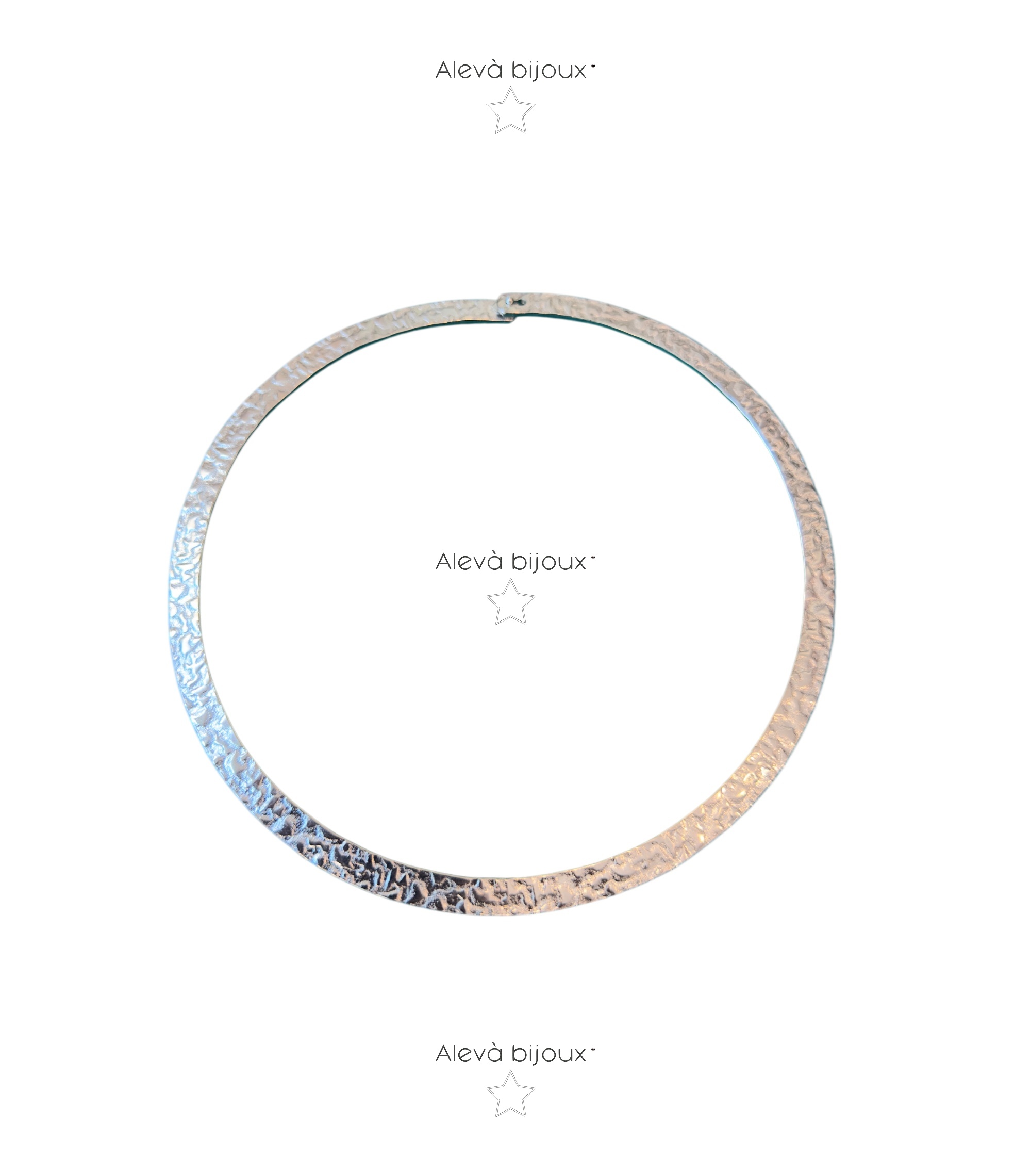 Alevá Bijoux Roccia Collarino Halskette kurz