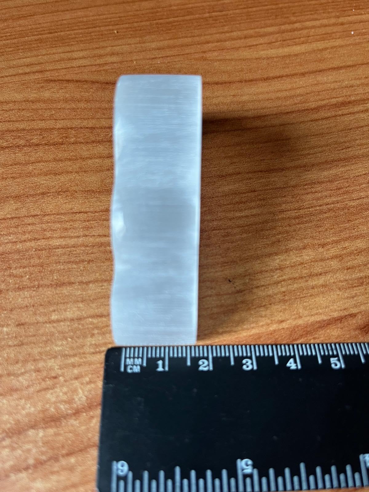 NKlaus Healing Crystals Selenit Wolke 6,5x3,5cm Platte