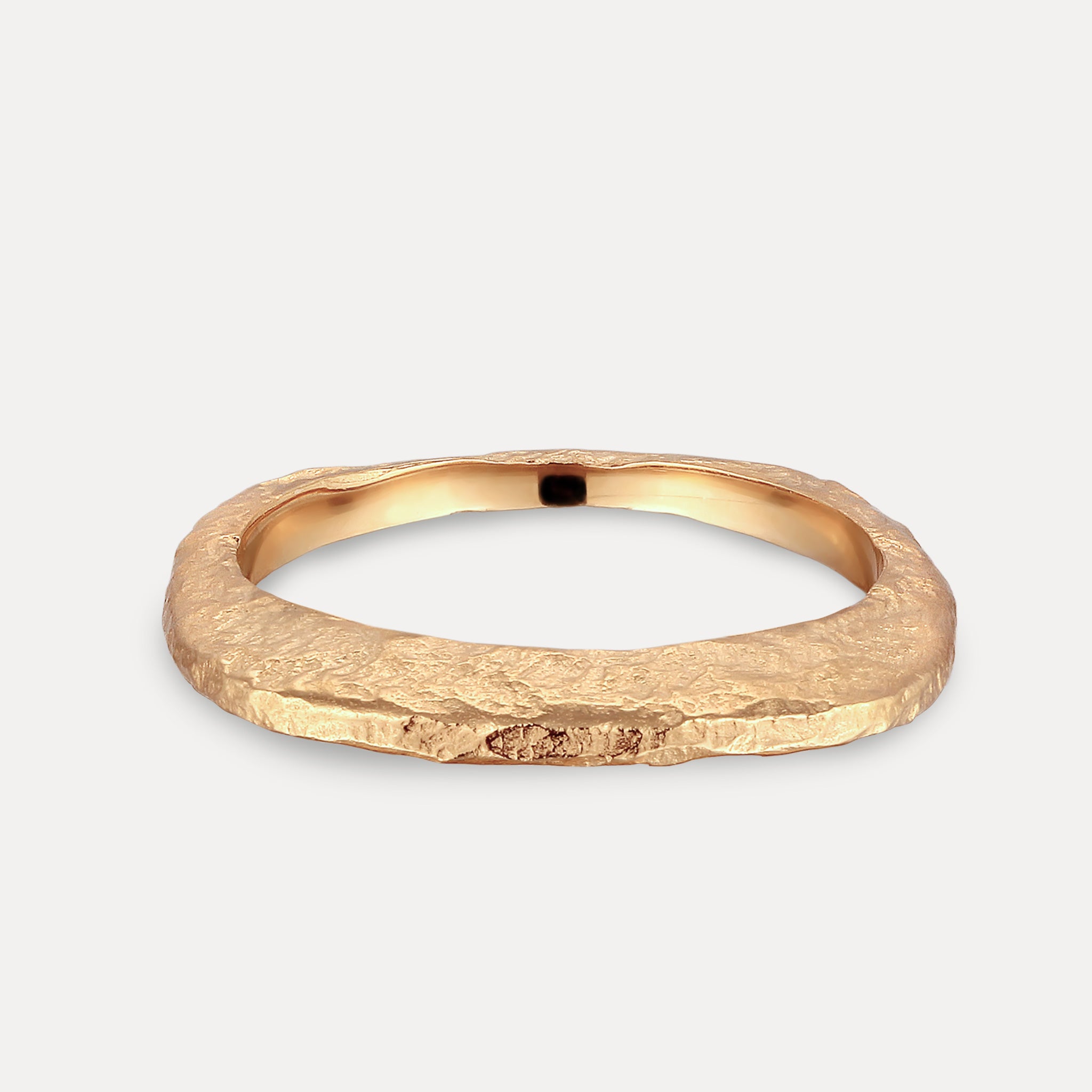Stilnest Contour Ring Antique Silberring 925 Silber Gr.54