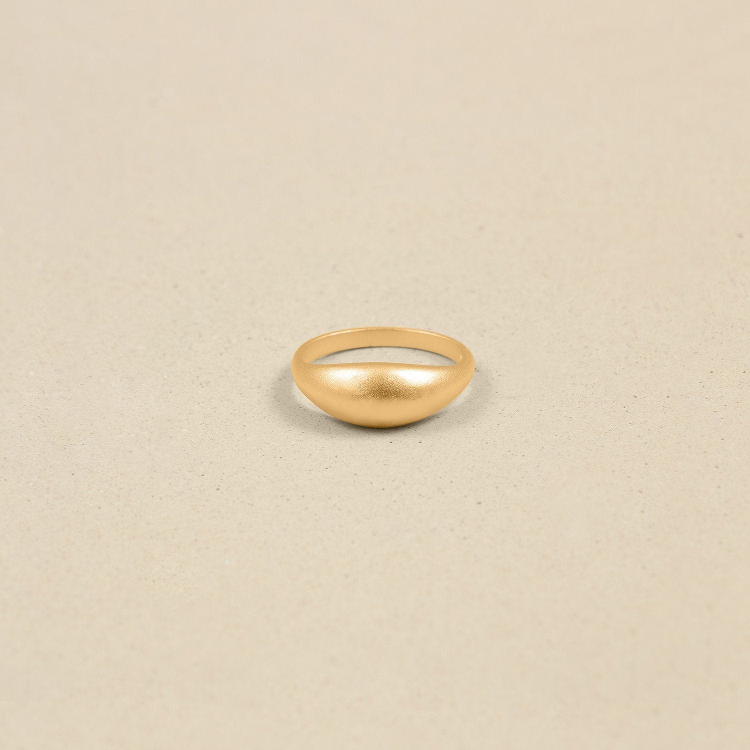 Stilnest Ring Produktion Ring Gold Vermeil Silber Atelier