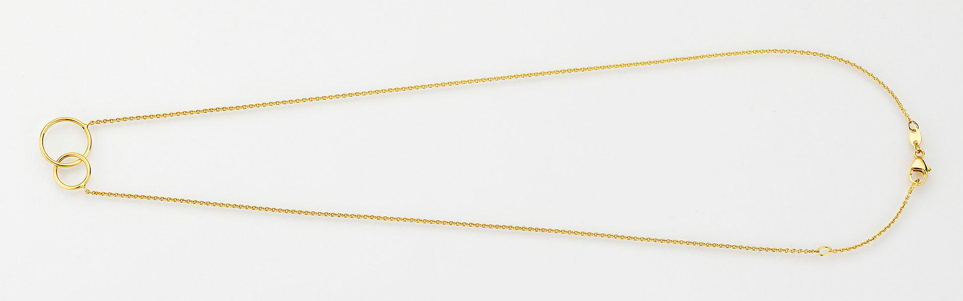 Eugen Rühle Colliers Ankerkette 37.1458 Halskette 42 cm 585 Gelbgold
